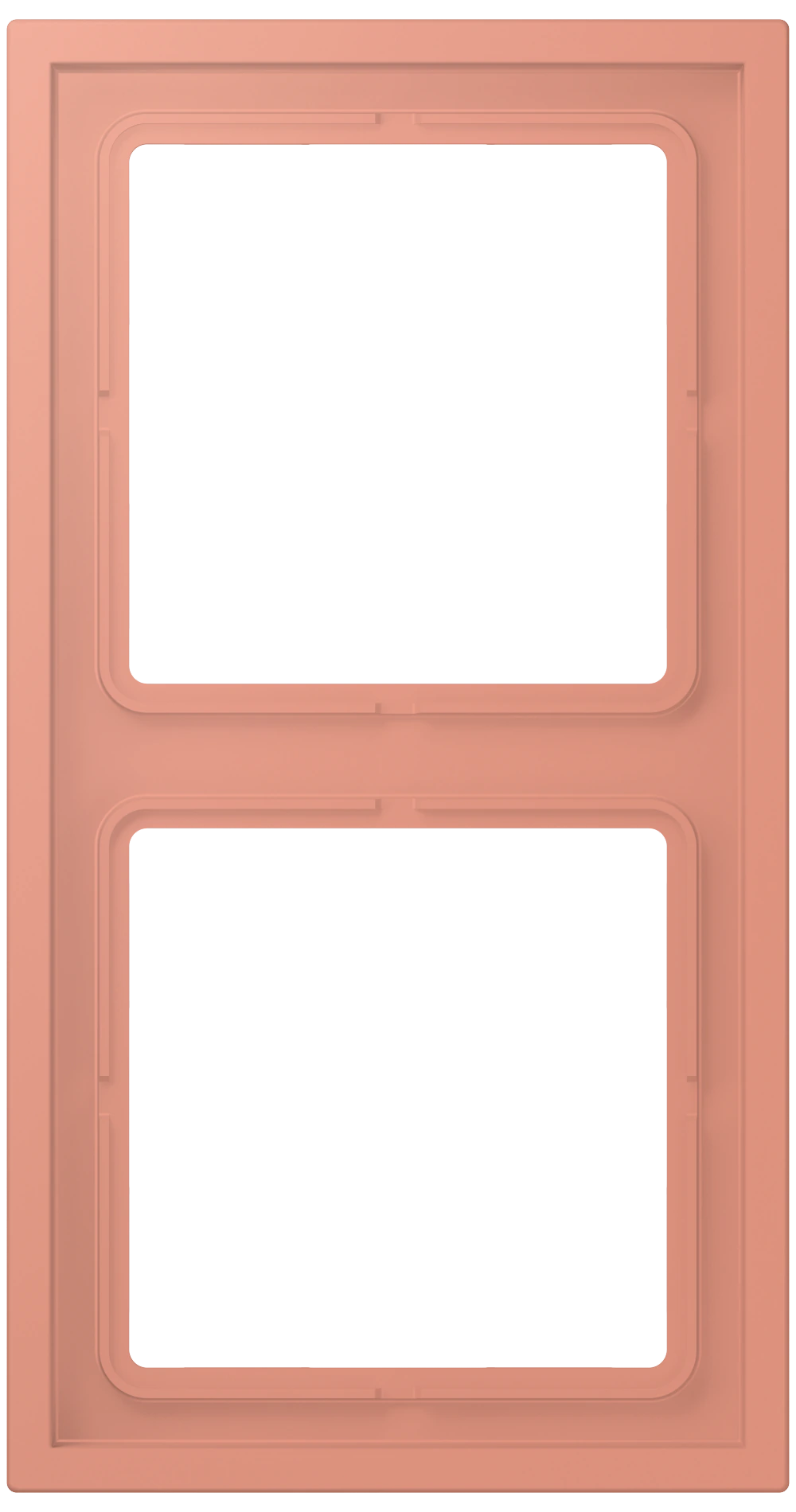Frame, 2-gang — JUNG LS 990 Le Corbusier, le corbusier 233, art. LCZ982BF233