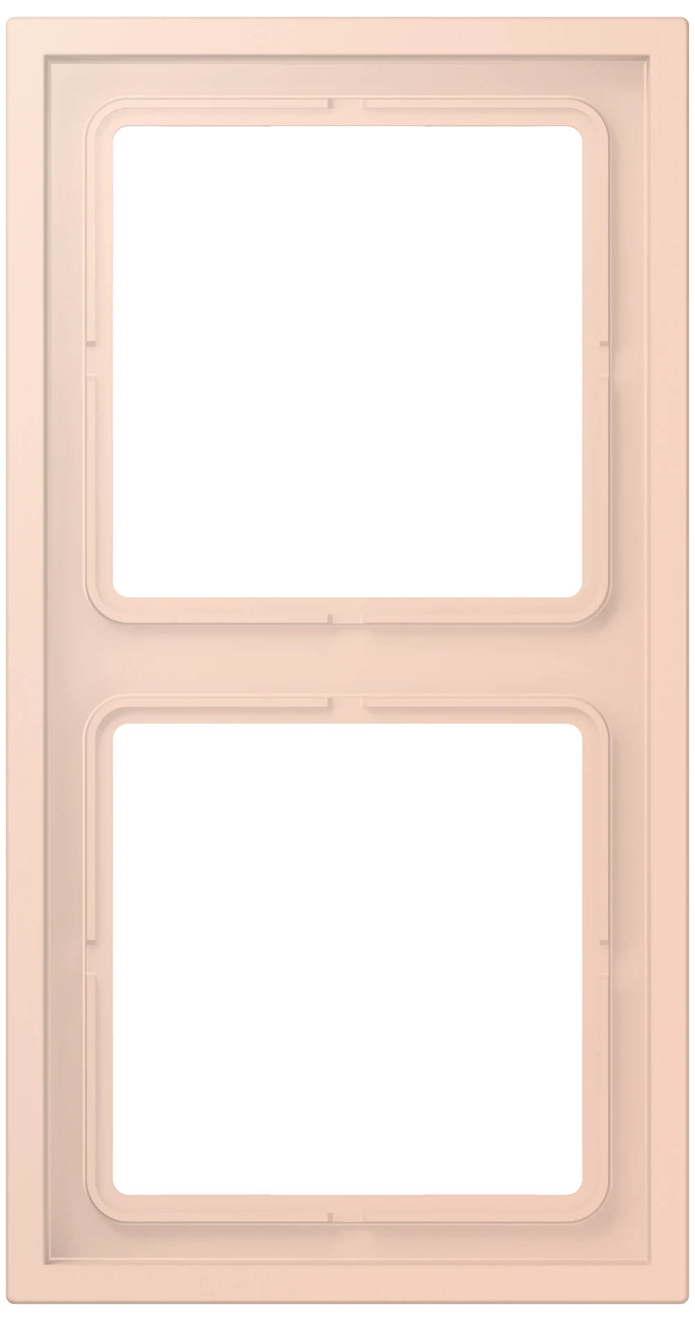 Frame, 2-gang — JUNG LS 990 Le Corbusier, le corbusier 234, art. LCZ982BF234