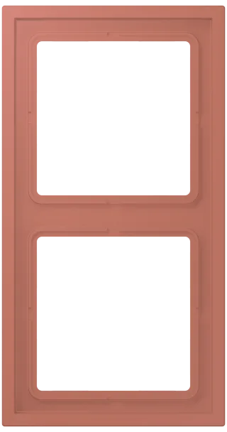 Frame, 2-gang