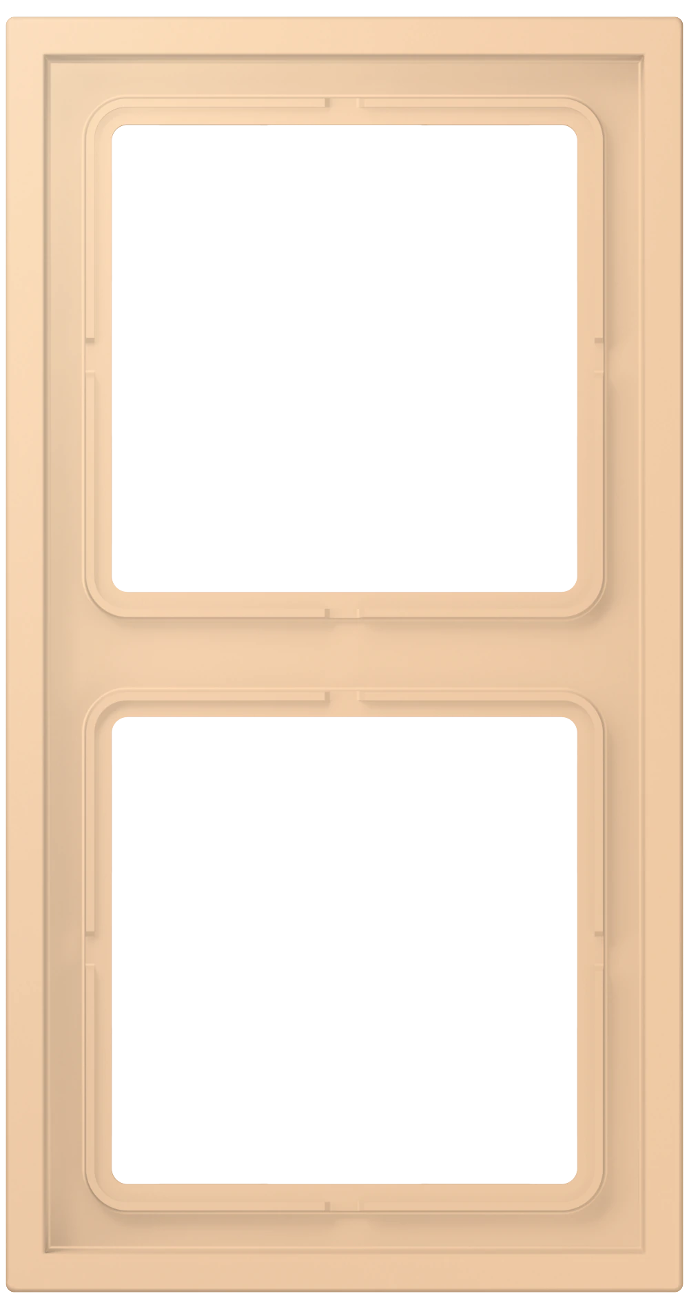 Frame, 2-gang — JUNG LS 990 Le Corbusier, le corbusier 237, art. LCZ982BF237