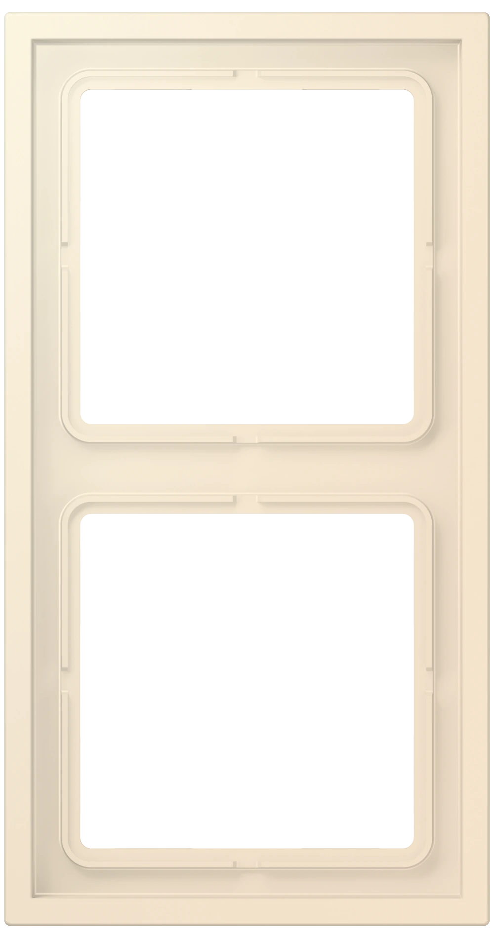 Frame, 2-gang — JUNG LS 990 Le Corbusier, le corbusier 238, art. LCZ982BF238