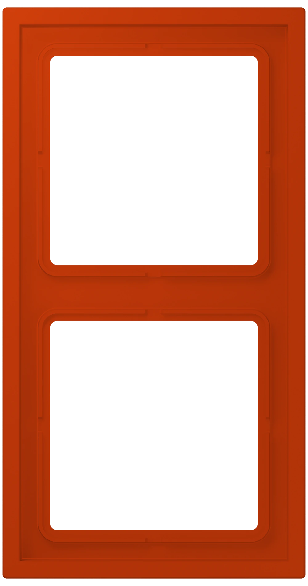 Frame, 2-gang — JUNG LS 990 Le Corbusier, le corbusier 244, art. LCZ982BF244