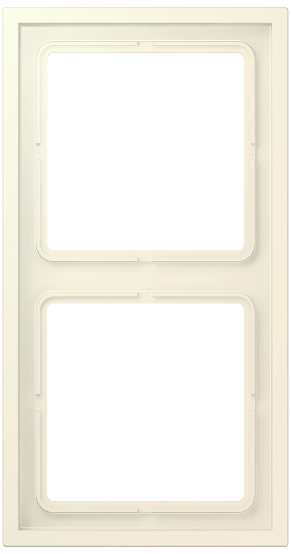 Frame, 2-gang — JUNG LS 990 Le Corbusier, le corbusier 245, art. LCZ982BF245
