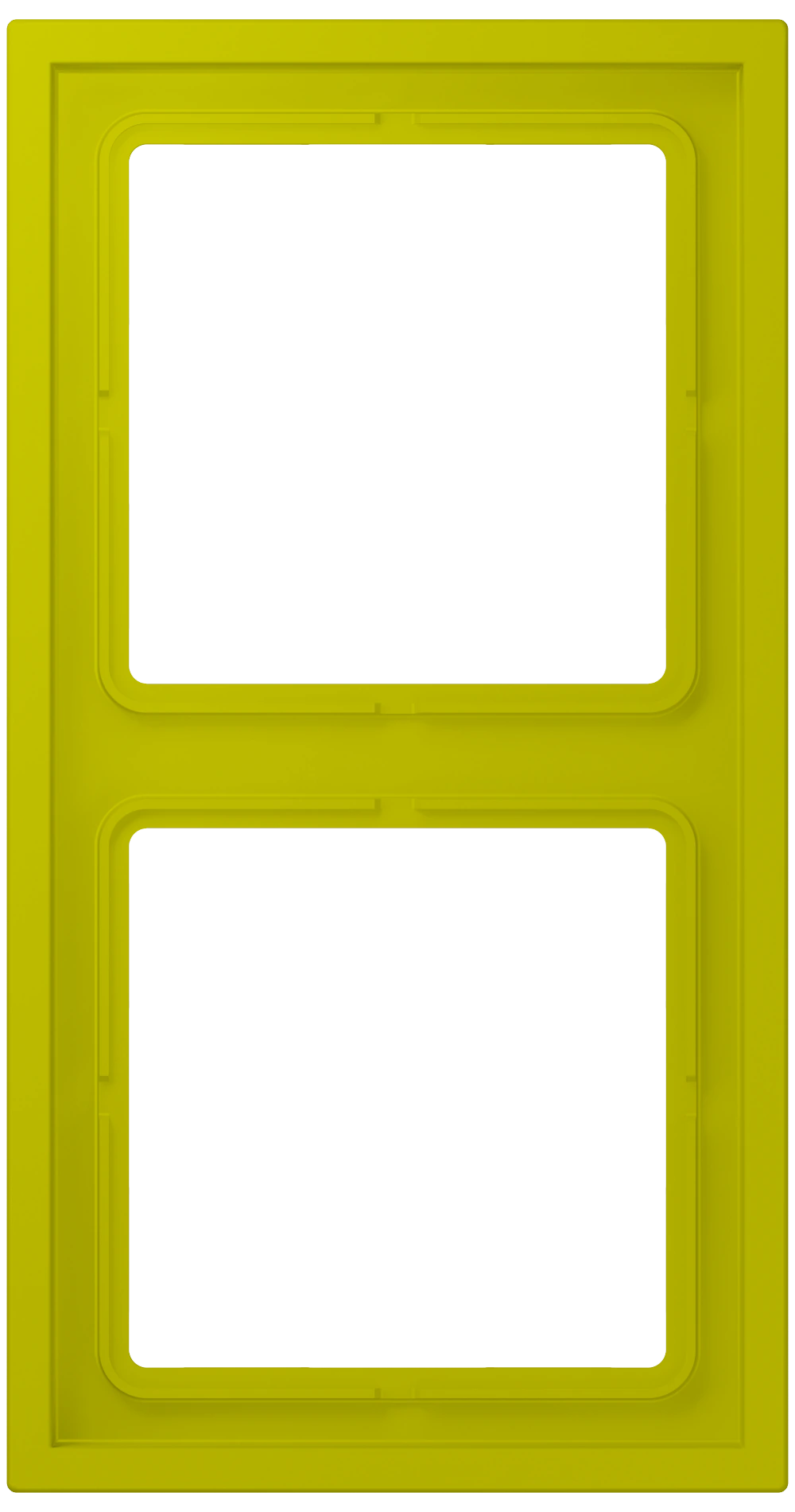 Frame, 2-gang — JUNG LS 990 Le Corbusier, le corbusier 249, art. LCZ982BF249