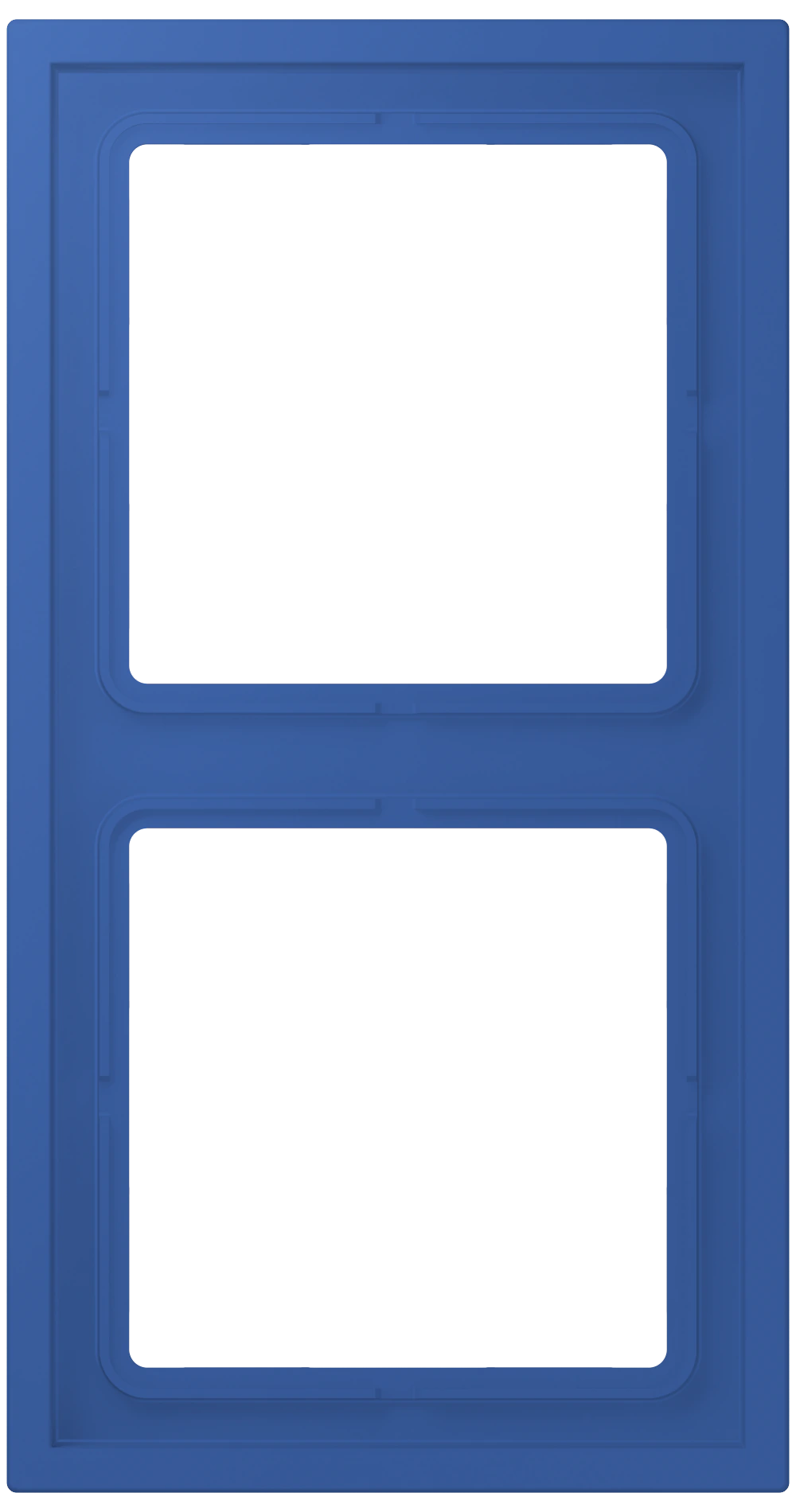 Frame, 2-gang — JUNG LS 990 Le Corbusier, le corbusier 253, art. LCZ982BF253