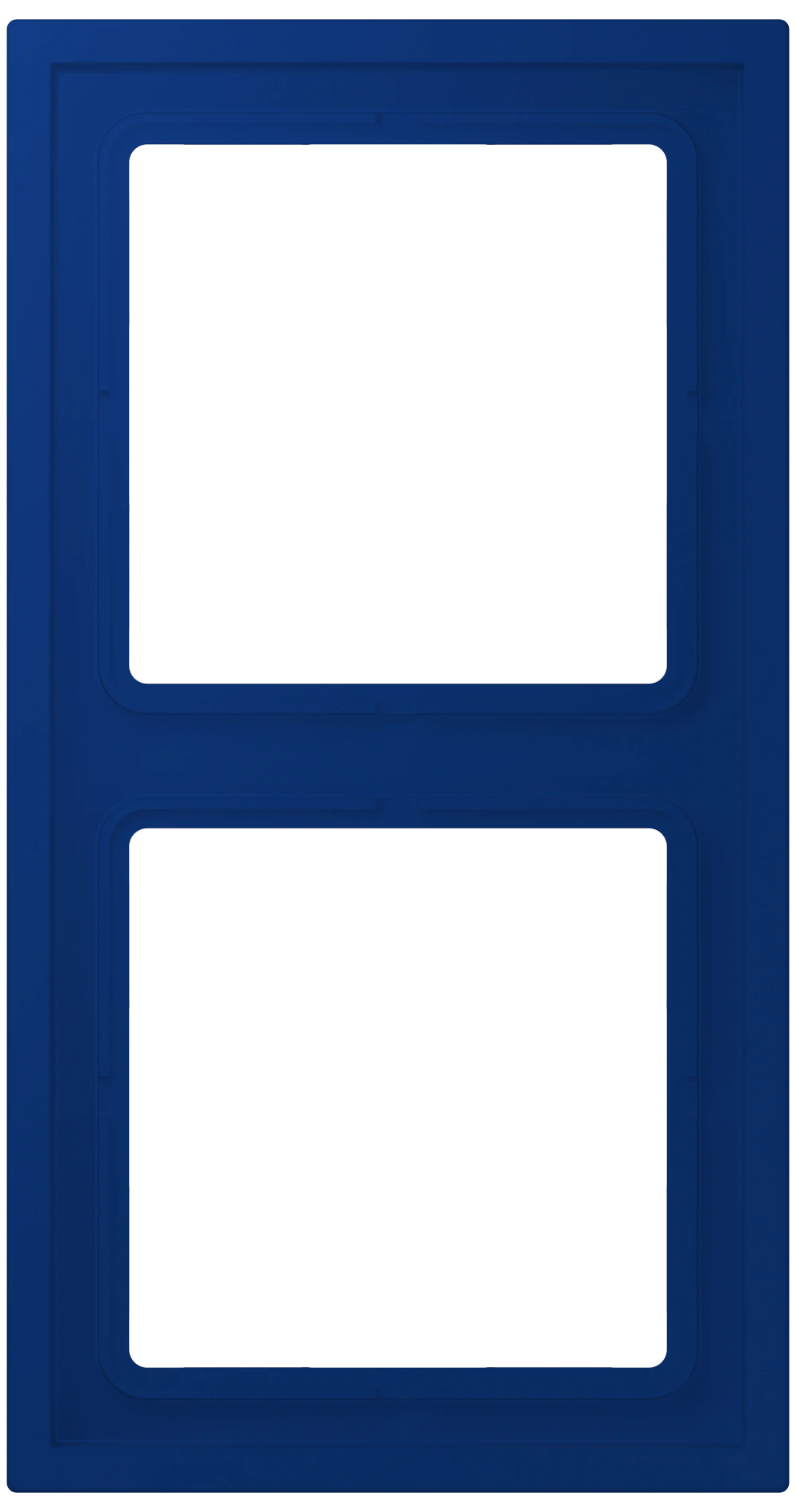 Frame, 2-gang — JUNG LS 990 Le Corbusier, le corbusier 261, art. LCZ982BF261