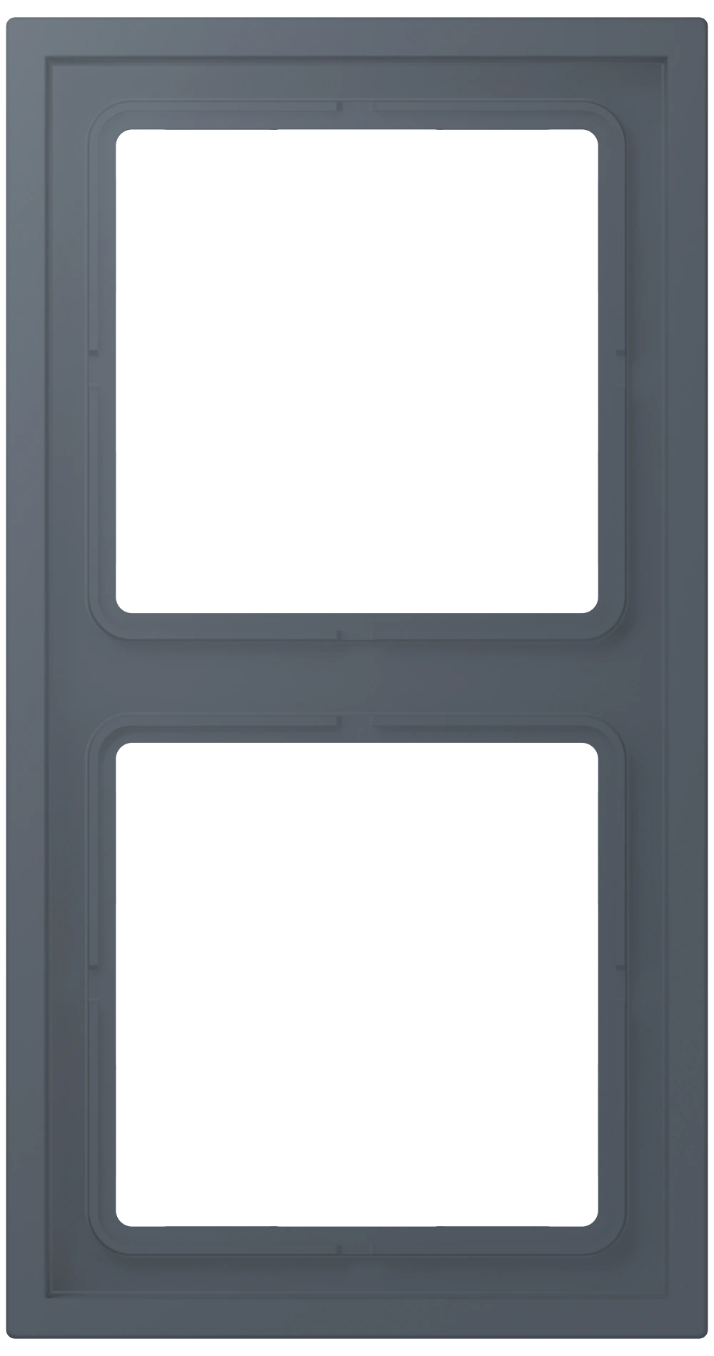 Frame, 2-gang — JUNG LS 990 Le Corbusier, le corbusier 262, art. LCZ982BF262