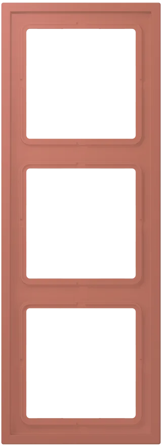 Frame, 3-gang