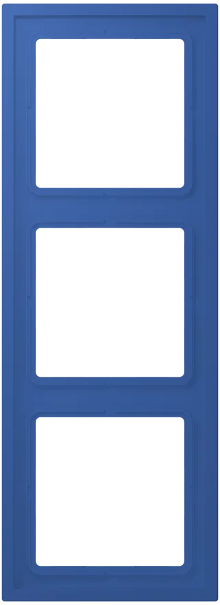 Frame, 3-gang