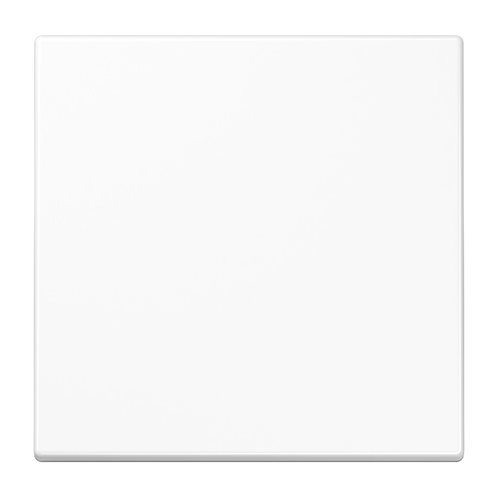 Rocker for KNX push-button 1-gang — JUNG LS 990, white, art. LS101WW