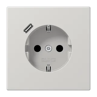 SCHUKO® socket with USB charger