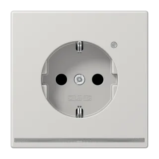 SCHUKO® socket with LED floor pilot light