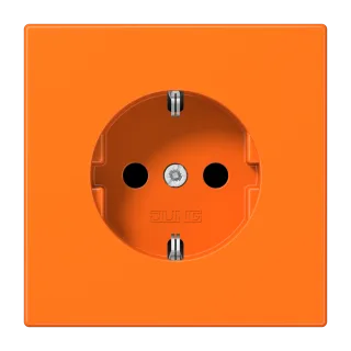 SCHUKO® socket · screwless terminals
