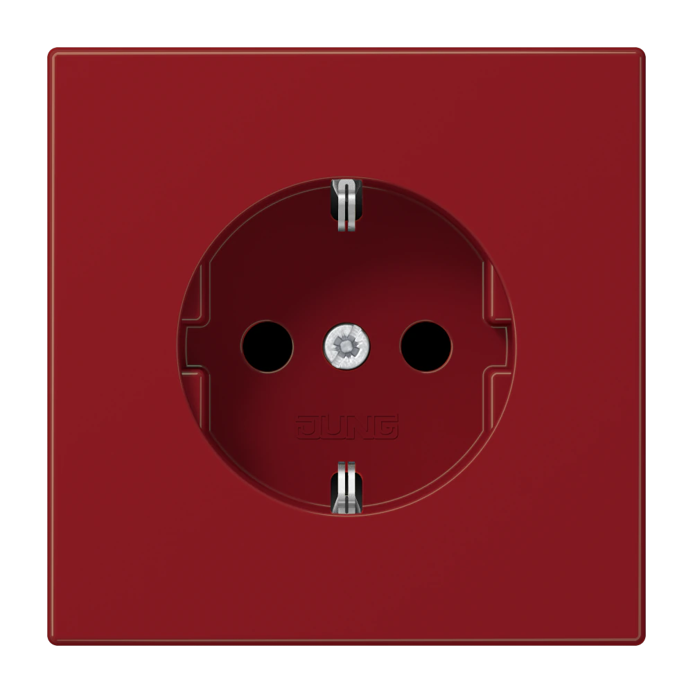SCHUKO® socket — JUNG LS 990, _, art. LS1520BFRT