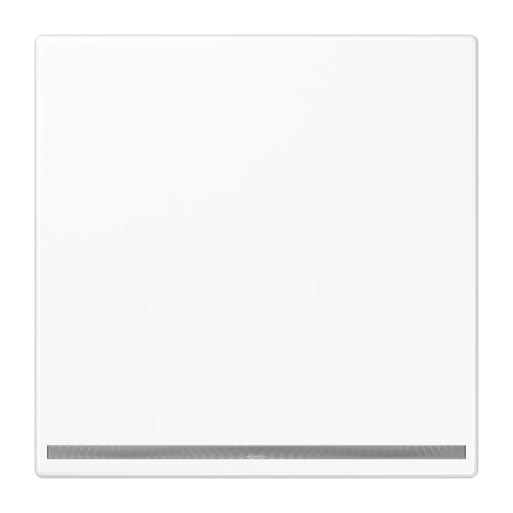 LED floor pilot light — JUNG LS 990, white, art. LS1539-OOWWLNW