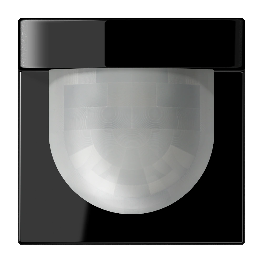 LB Management motion detector 2.2 m — JUNG LS 990, black, art. LS17280SW