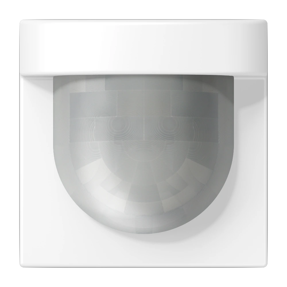 LB Management motion detector 2.2 m — JUNG LS 990, Matt White, art. LS17280WWM