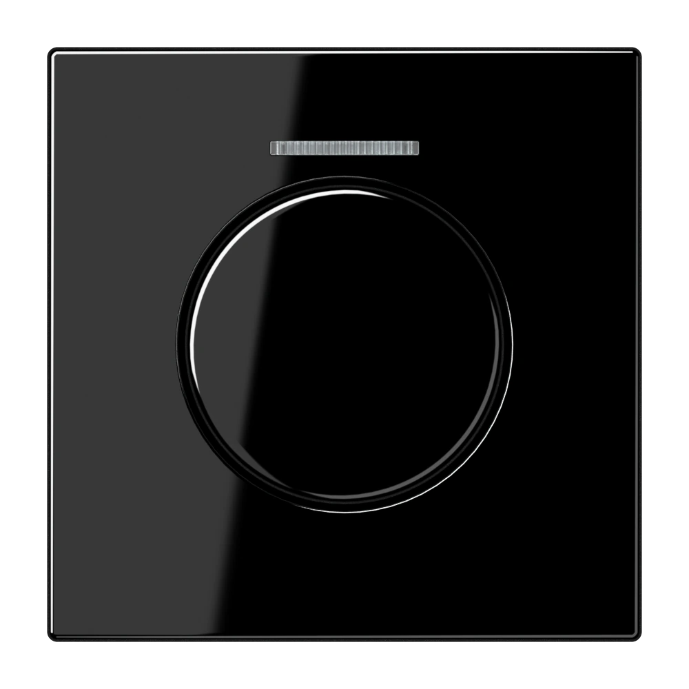 Крышка со световодом для поворотного сенсора — JUNG LS 990, Чёрный, арт. LS1940KO5SW