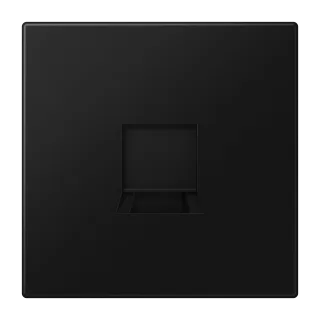 JUNG LS 990, matt graphite black, art. LS1969-15WESWM