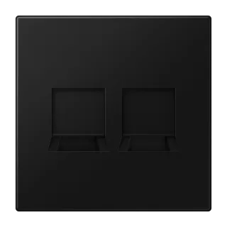JUNG LS 990, matt graphite black, art. LS1969-25WESWM