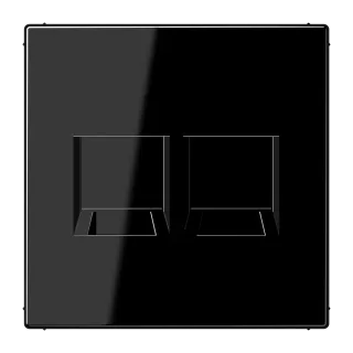 JUNG LS 990, чёрный, арт. LS1969-2WESW