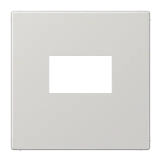 Centre plate for USB charger