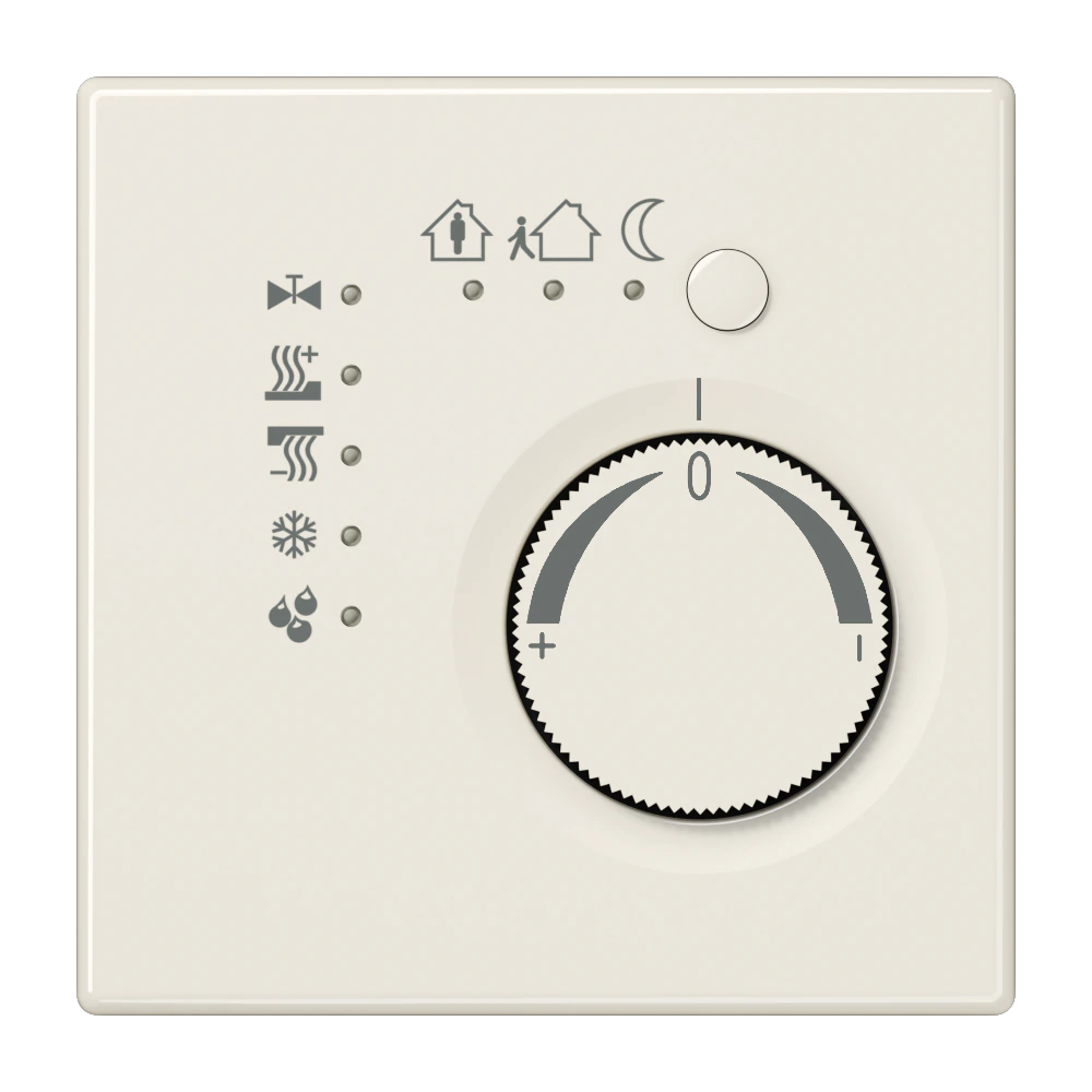 Room temperature controller — JUNG LS 990, ivory, art. LS2178