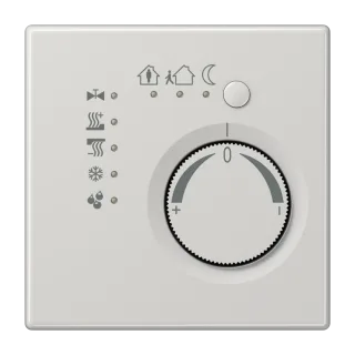 Room temperature controller · for KNX bus modules