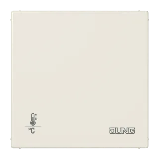 Room autostat with push-button interface 4-gang · for KNX bus modules