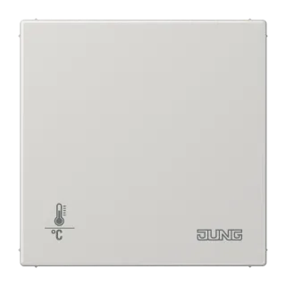 Room autostat with push-button interface 4-gang · for KNX bus modules
