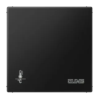Room autostat with push-button interface 4-gang · for KNX bus modules