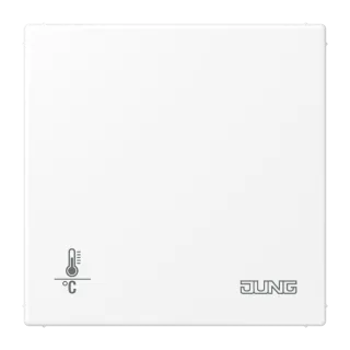 Room autostat with push-button interface 4-gang · for KNX bus modules
