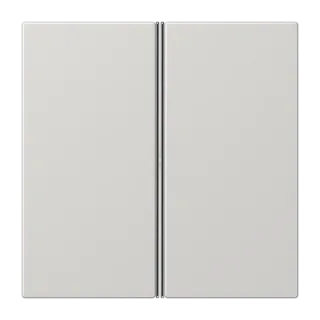 Cover kit 2-gang, complete