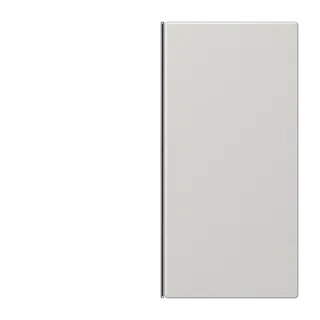 Клавиша для сенсорного модуля KNX, двойная,