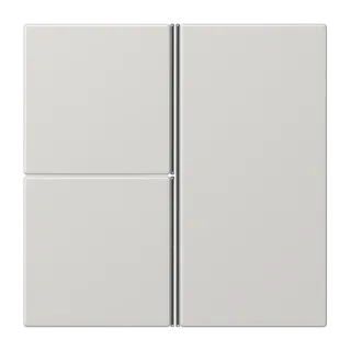 Cover kit 3-gang, complete