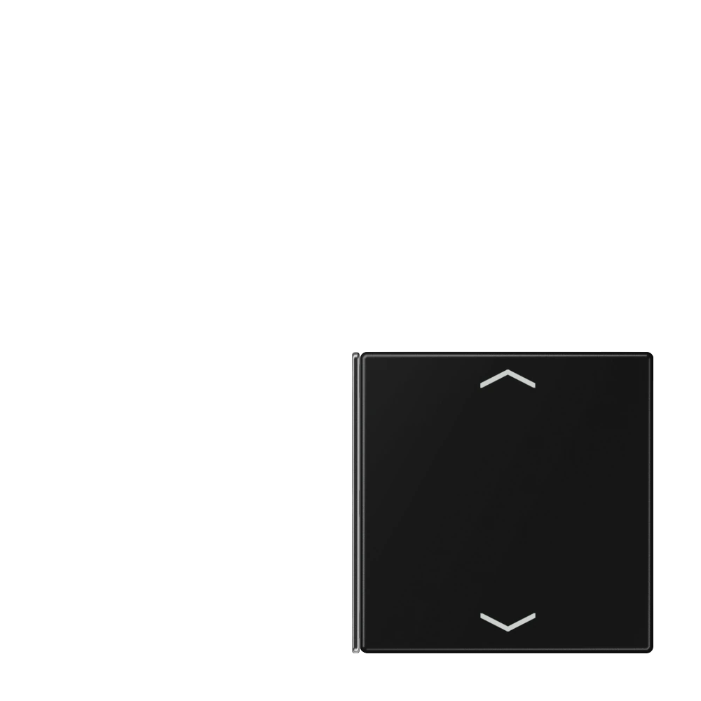 Накладка с символами, 4 группы, для кн. 1 или 4 — JUNG LS 990, Matt Black, арт. LS404TSAPSWM14