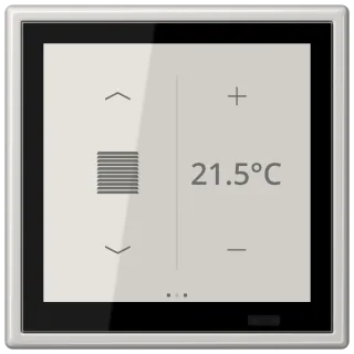 KNX комнатный контроллер LS TOUCH