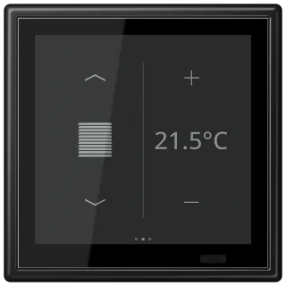 KNX room controller LS TOUCH
