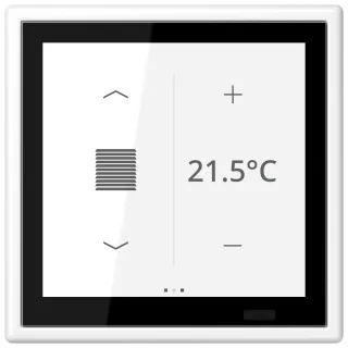 KNX room controller LS TOUCH