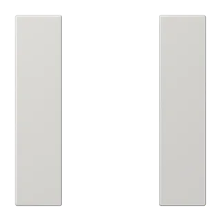 Cover kit 1-gang, complete