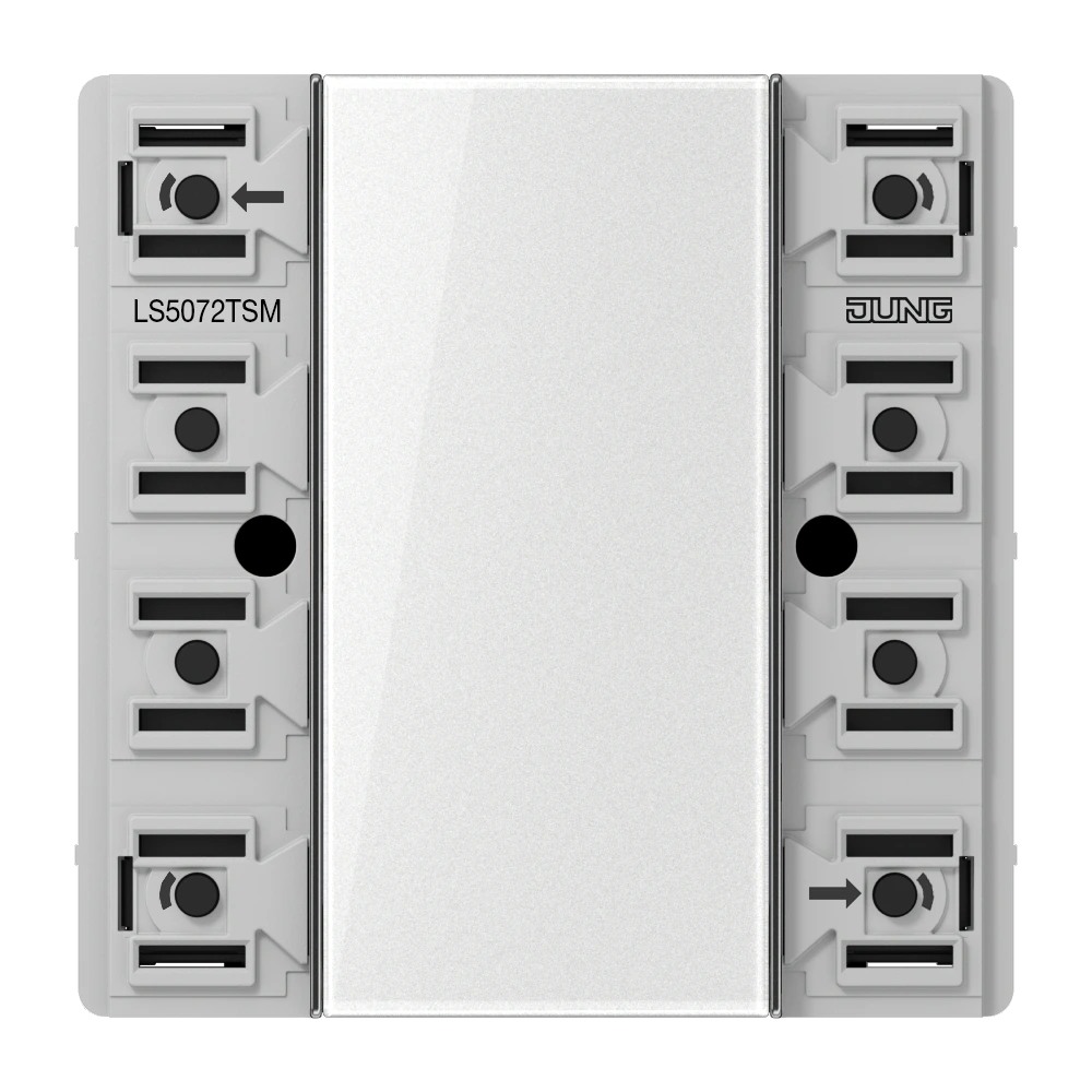 Standard push-button module 2-gang — JUNG LS 990, _, art. LS5072TSM