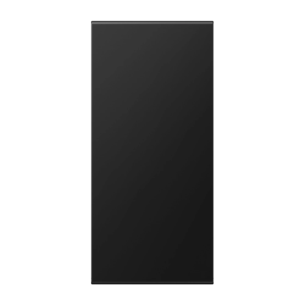 Накладка в цвет клавиш — JUNG LS 990, Matt Black, арт. LS50NASWM