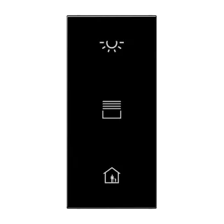 Накладка с возможностью подсветки · для шинных модулей KNX