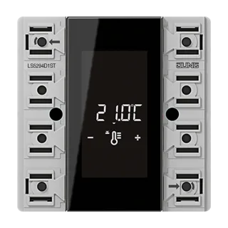 Комнатный контроллер модуль, 4 группы · для шинных модулей KNX
