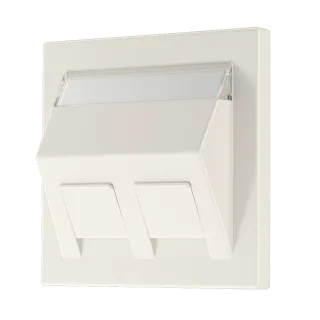 JUNG LS 990, слоновая кость, арт. LS569-30BFPL