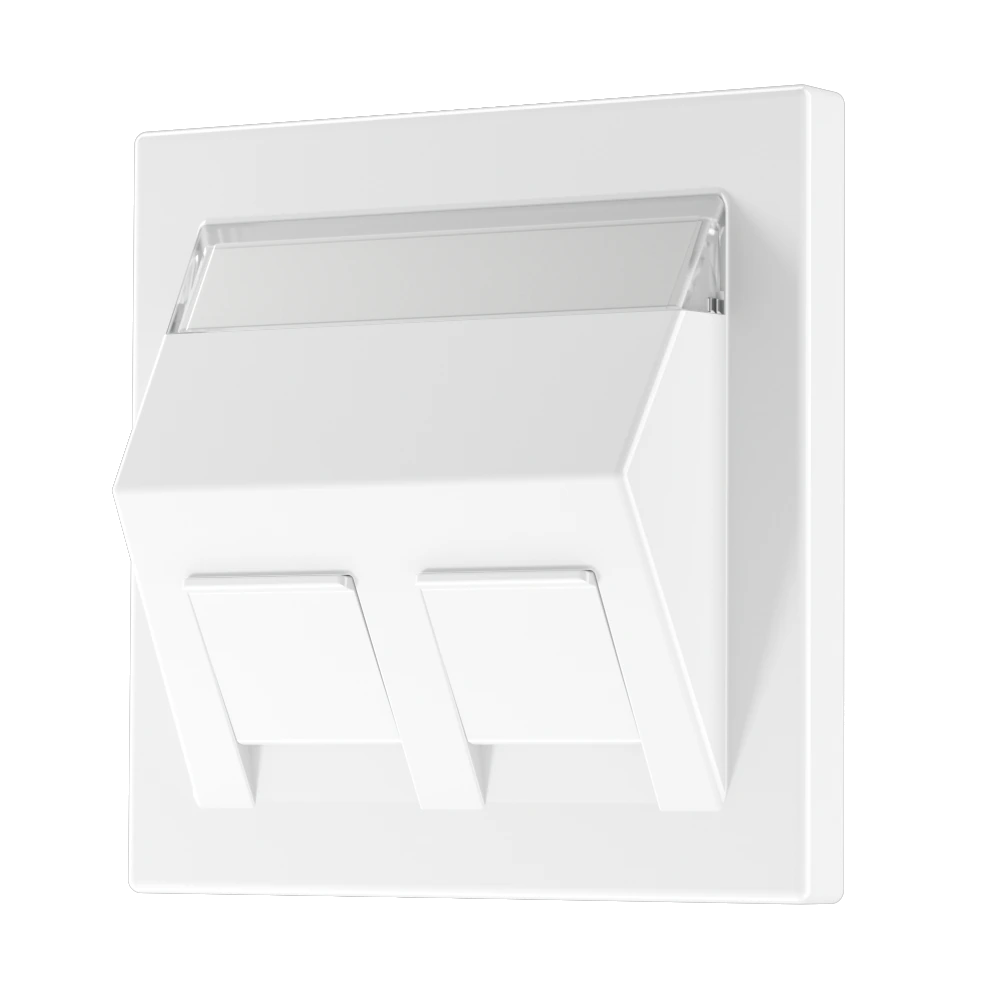 Крышка для монтажного адаптера 30° — JUNG LS 990, Белый, арт. LS569-30BFPLWW
