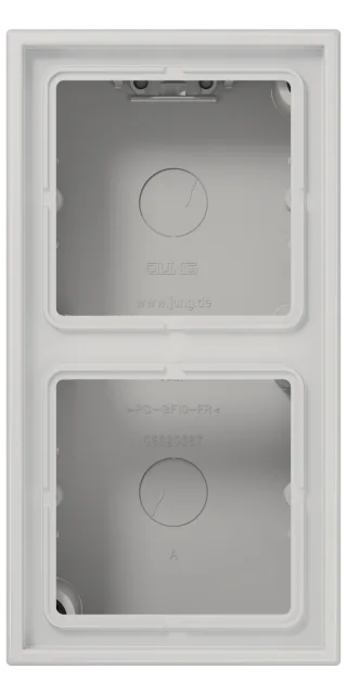 JUNG LS CUBE, light grey, art. LS582ALG
