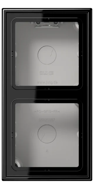 JUNG LS CUBE, black, art. LS582ASW
