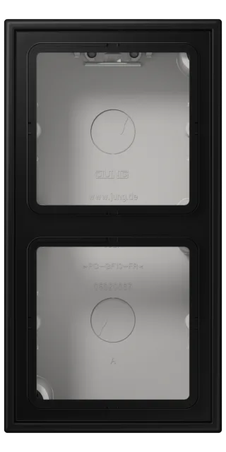 JUNG LS CUBE, matt graphite black, art. LS582ASWM