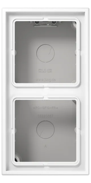 JUNG LS CUBE, white, art. LS582AWW